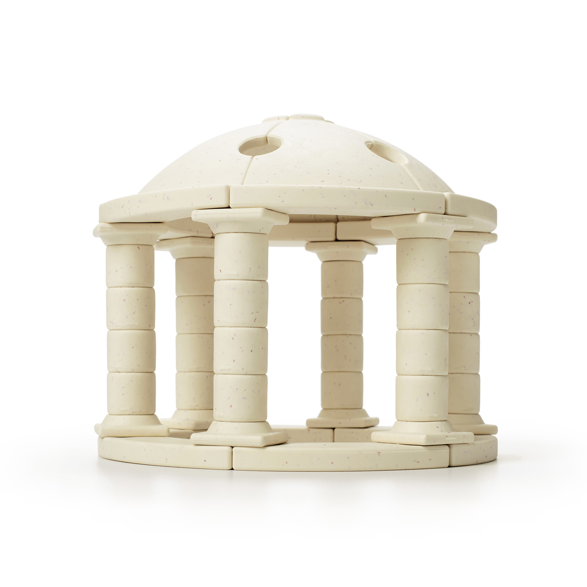 Taksa Toys Ancient Greek Dome Stem Toys Educational Stackable Building  Blocks, for Kids Ages 7 8 9 10+ Years Old, Indoor Premium Architectural Kit